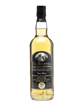 Port Ellen 1982 27 años Cask #2558 Old Bothwell