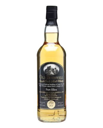 Port Ellen 1982 28 años Cask #2860 Old Bothwell