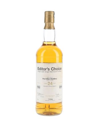 Port Ellen 1982 24 años Whisky Mag Editor's Choice