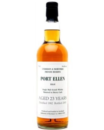 Port Ellen 1982 23 años Sherry Cask Independent Bottling