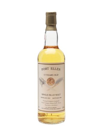 Port Ellen 1983 13 años Independent Bottling