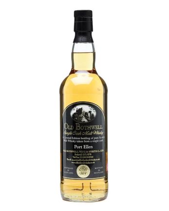 Port Ellen 1983 28 años Cask #230 Old Bothwell