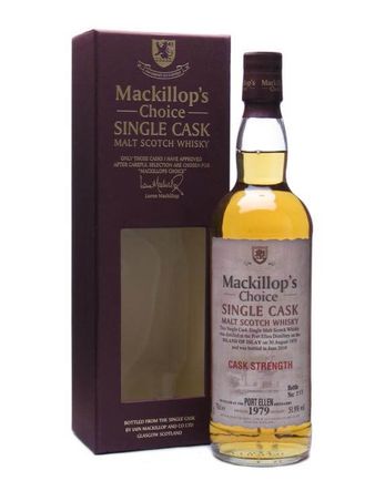 Port Ellen 1979 30 años Mackillop's