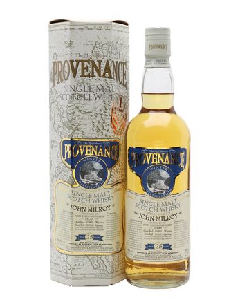 Port Ellen 1980 25 años John Milroy McGibbon's Provenance
