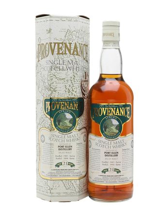 Port Ellen 1982 21 años Sherry McGibbon's