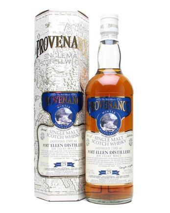 Port Ellen 1982 25 años Sherry Cask No's. 4452 4453 McGibbon's Provenance