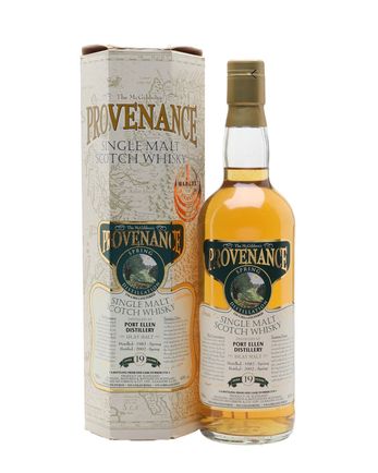 Port Ellen 1982 19 años Provenance Cask #2733 McGibbon's