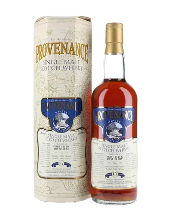 Port Ellen 1982 17 años McGibbon's