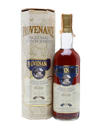 Port Ellen 1982 18 años McGibbon's Provenance