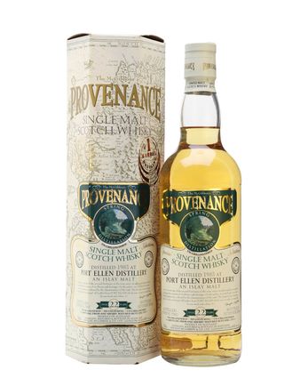 Port Ellen 1983 22 años Sherry Cask McGibbon's Provenance