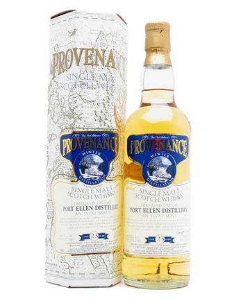Port Ellen 1983 23 años Bottled Winter 2006 McGibbon's