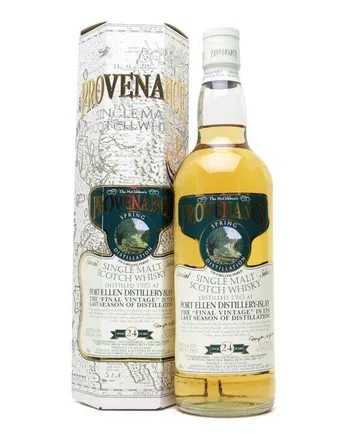 Port Ellen 1983 24 años McGibbon's Provenance