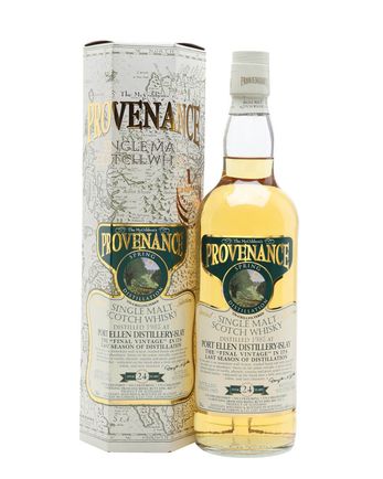 Port Ellen 1983 24 años Bottled Winter 2008 McGibbon's Provenance