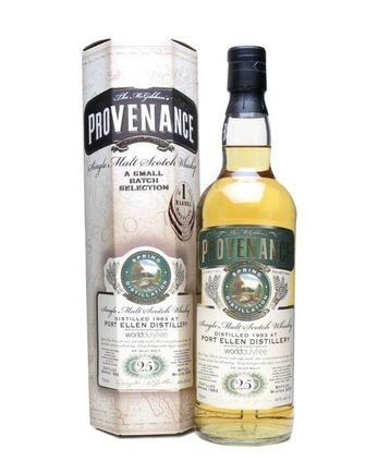 Port Ellen 1983 25 años Cask #5008 WDF McGibbon's Provenance