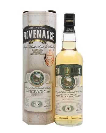 Port Ellen 1983 26 años Cask 5133 McGibbon's Provenance