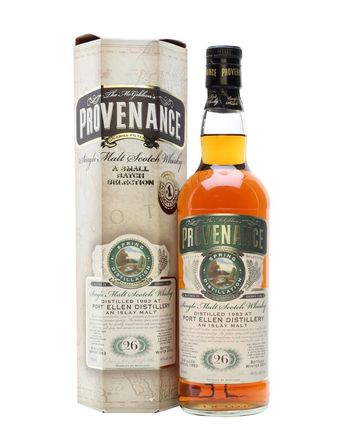 Port Ellen 1983 26 años Provenance Sherry Butt #5746 McGibbon's