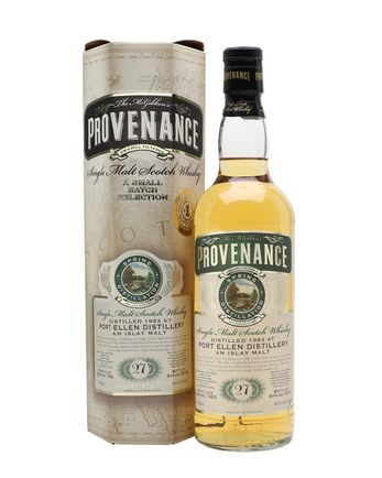 Port Ellen 1983 27 años Provenance McGibbon's