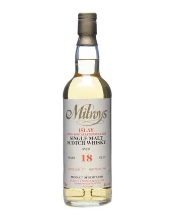 Port Ellen 1977 18 años Milroy's