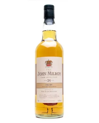 Port Ellen 1982 24 años Cask Selection Milroy's