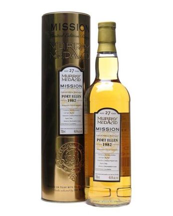 Port Ellen 1982 27 años Chateau D'Yquem Finish Murray McDavid