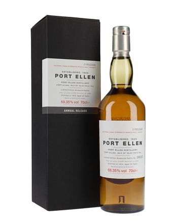Port Ellen 1978 24 años 2nd Release 2002