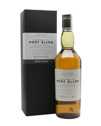 Port Ellen 1978 25 años 4th Release 2004