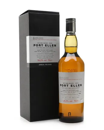 Port Ellen 1978 27 años 6th Release 2006