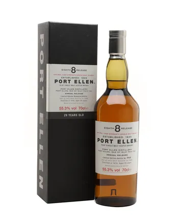 Port Ellen 1978 29 años 8th Release