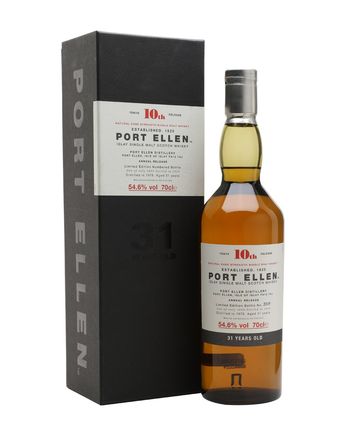 Port Ellen 1978 31 años 10th Release