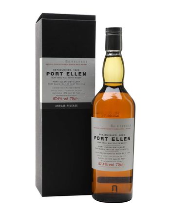 Port Ellen 1979 25 años 5th Release 2005
