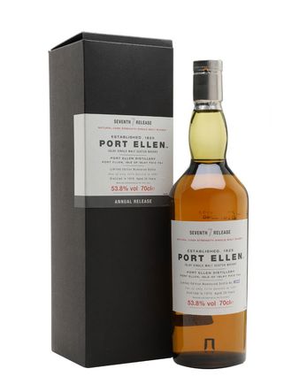 Port Ellen 1979 28 años 7th Release 2007