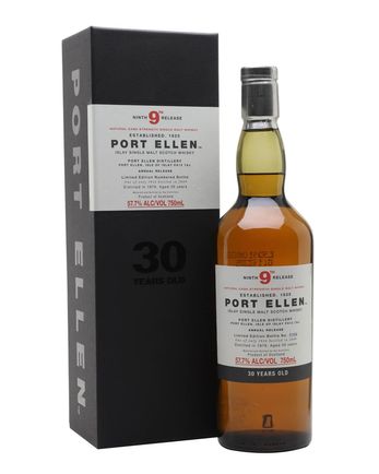 Port Ellen 1979 30 años 9th Release