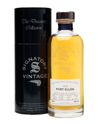 Port Ellen 1974 30 años Signatory