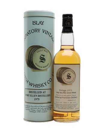 Port Ellen 1975 24 años Cask #1761 Signatory