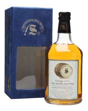 Port Ellen 1976 22 años Cask #4749 Signatory
