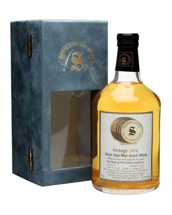Port Ellen 1976 21 años Cask #4754 Signatory