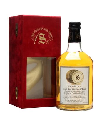 Port Ellen 1976 22 años Signatory
