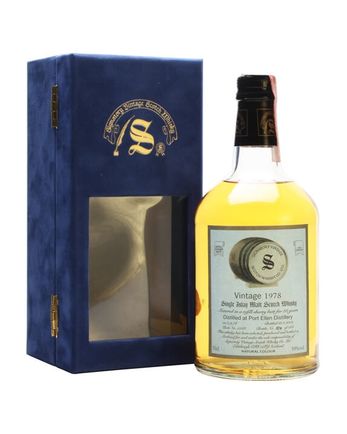 Port Ellen 1978 23 años Refill Sherry Cask #5268 Signatory