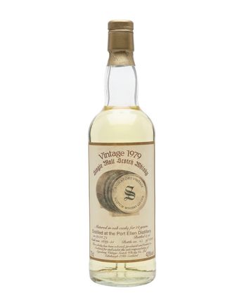 Port Ellen 1979 14 años Signatory