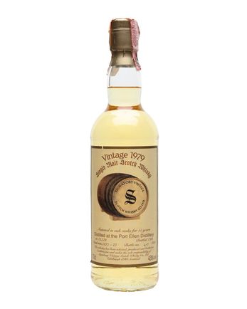 Port Ellen 1979 15 años Casks #1873 75 Signatory
