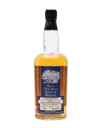Port Ellen 1979 18 años Silent Stills Signatory