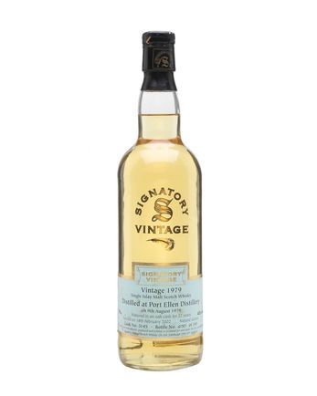 Port Ellen 1979 22 años Signatory