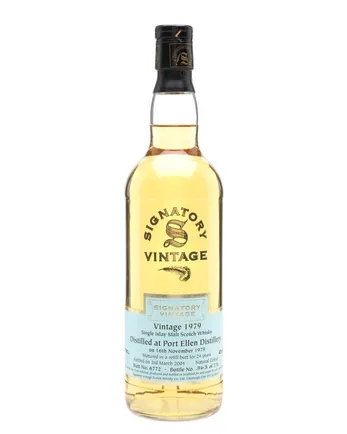 Port Ellen 1979 24 años Refill Sherry Signatory