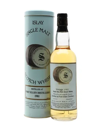 Port Ellen 1981 17 años Signatory