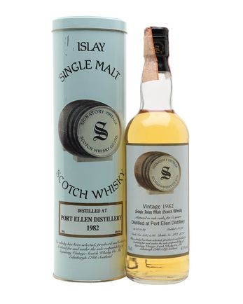 Port Ellen 1982 15 años Signatory