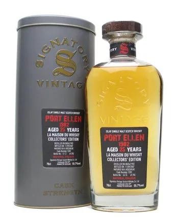 Port Ellen 1982 25 años Signatory