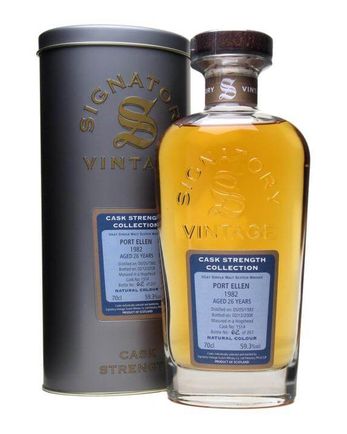 Port Ellen 1982 26 años Signatory Cask Strength Collection