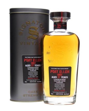Port Ellen 1982 27 años Cask #1523 Signatory