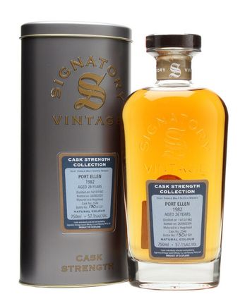 Port Ellen 1982 26 años Cask #2546 Signatory