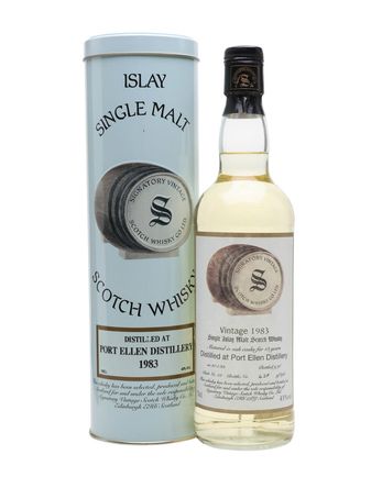 Port Ellen 1983 13 años Signatory